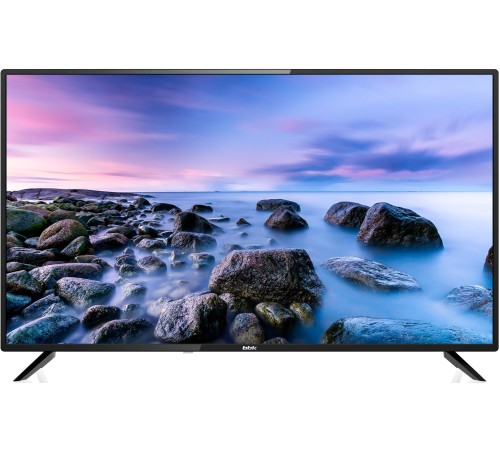 Телевизор LED BBK 40" 40LEM-1057/FT2C черный FULL HD 50Hz DVB-T2 DVB-C (RUS)