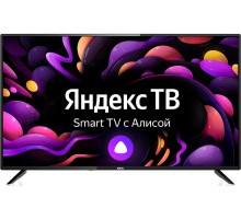 Телевизор LED BBK 40" 40LEX-7257/FTS2C Яндекс.ТВ черный FULL HD 50Hz DVB-T2 DVB-C DVB-S2 WiFi Smart TV (RUS)