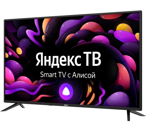 Телевизор LED BBK 40" 40LEX-7257/FTS2C Яндекс.ТВ черный FULL HD 50Hz DVB-T2 DVB-C DVB-S2 WiFi Smart TV (RUS) Телевизор LED BBK 40" 40LEX-7257/FTS2C Яндекс.ТВ черный FULL HD 50Hz DVB-T2 DVB-C DVB-S2 WiFi Smart TV (RUS)