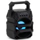 Колонка порт. Hyundai H-PS1000 черный 9W 1.0 BT/USB 10м 500mAh