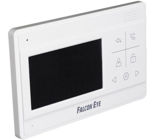 Видеодомофон Falcon Eye Vela белый Видеодомофон Falcon Eye Vela белый