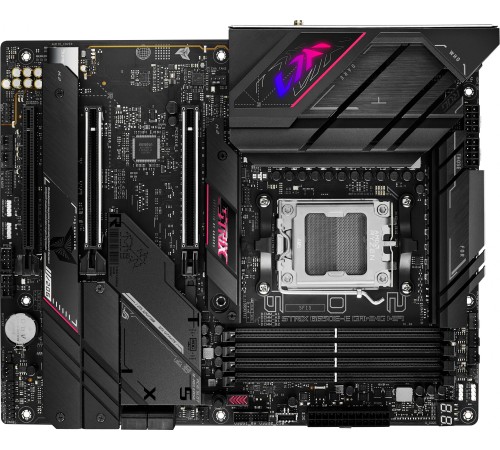 Материнская плата ASUS ROG STRIX B650E-E GAMING WIFI, Socket AM5, B650, 4*DDR5, HDMI+DP, 4xSATA3 + RAID, M2, Audio, Gb LAN, USB 3.2, USB 2.0, ATX; 90MB1BB0-M0EAY0 (ROG STRIX B650E-E GAMING WIFI)