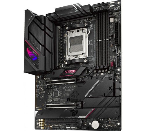 Материнская плата ASUS ROG STRIX B650E-E GAMING WIFI, Socket AM5, B650, 4*DDR5, HDMI+DP, 4xSATA3 + RAID, M2, Audio, Gb LAN, USB 3.2, USB 2.0, ATX; 90MB1BB0-M0EAY0 (ROG STRIX B650E-E GAMING WIFI)
