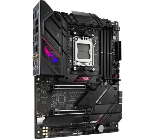 Материнская плата ASUS ROG STRIX B650E-E GAMING WIFI, Socket AM5, B650, 4*DDR5, HDMI+DP, 4xSATA3 + RAID, M2, Audio, Gb LAN, USB 3.2, USB 2.0, ATX; 90MB1BB0-M0EAY0 (ROG STRIX B650E-E GAMING WIFI)