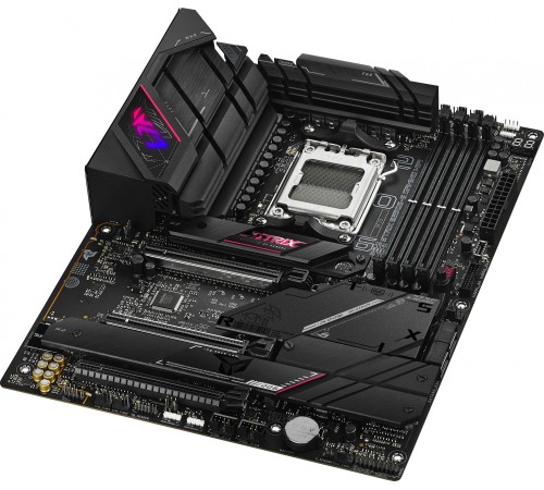 Материнская плата ASUS ROG STRIX B650E-E GAMING WIFI, Socket AM5, B650, 4*DDR5, HDMI+DP, 4xSATA3 + RAID, M2, Audio, Gb LAN, USB 3.2, USB 2.0, ATX; 90MB1BB0-M0EAY0 (ROG STRIX B650E-E GAMING WIFI)