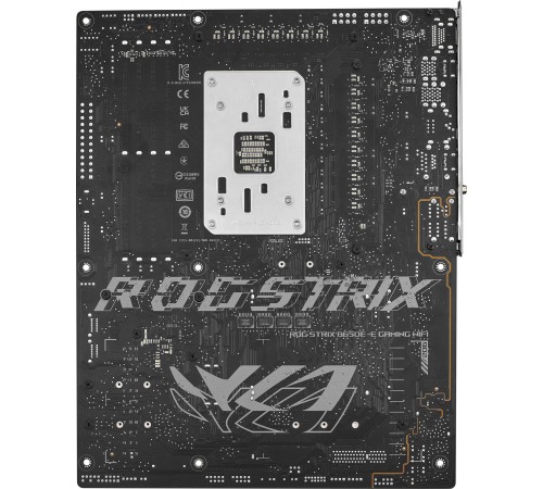 Материнская плата ASUS ROG STRIX B650E-E GAMING WIFI, Socket AM5, B650, 4*DDR5, HDMI+DP, 4xSATA3 + RAID, M2, Audio, Gb LAN, USB 3.2, USB 2.0, ATX; 90MB1BB0-M0EAY0 (ROG STRIX B650E-E GAMING WIFI)