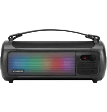 Портативная колонка Hyundai H-PS1025 черный 40W 2.0 BT 10м 3000mAh