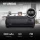 Портативная колонка Hyundai H-PS1025 черный 40W 2.0 BT 10м 3000mAh