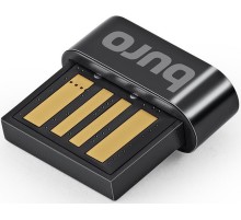 Адаптер USB Buro BU-BT531-nano BT5.3+EDR class 1.5 20м черный