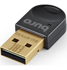 Адаптер USB Buro BU-BT530 BT5.3+EDR class 1.5 20м черный