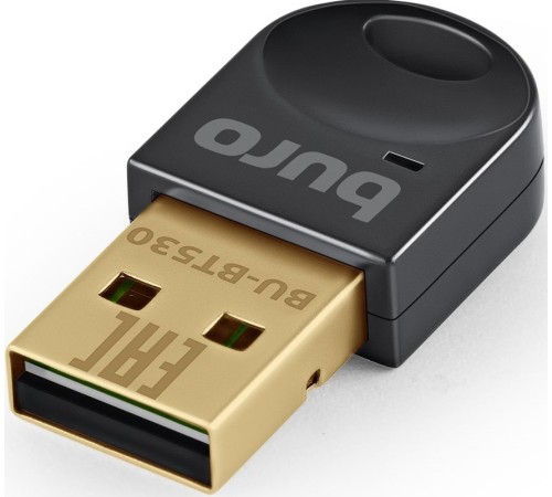 Адаптер USB Buro BU-BT530 BT5.3+EDR class 1.5 20м черный Адаптер USB Buro BU-BT530 BT5.3+EDR class 1.5 20м черный