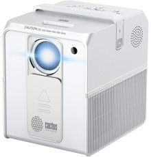 Cactus Проектор CS-PRC.04WT.WUXGA-A белый {LCD 3200Lm 2000:1 (30000час) 1xUSB typeA 1xHDMI 1.35кг}