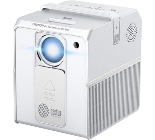 Cactus Проектор CS-PRC.04WT.WUXGA-A белый {LCD 3200Lm 2000:1 (30000час) 1xUSB typeA 1xHDMI 1.35кг}