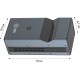 Cactus Проектор CS-PRU.03B.WUXGA-A черный {DLP 6500Lm 2000:1 (30000час) 1xUSB typeA 1xHDMI 1.5кг}