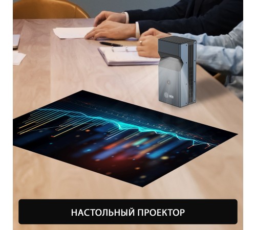 Cactus Проектор CS-PRU.03B.WUXGA-A черный {DLP 6500Lm 2000:1 (30000час) 1xUSB typeA 1xHDMI 1.5кг}