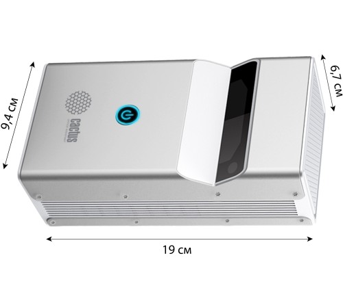 Cactus Проектор CS-PRU.03WT.WUXGA-A белый {DLP 6500Lm 2000:1 (30000час) 1xUSB typeA 1xHDMI 1.5кг}