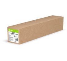 Бумага Cactus CS-PM90-61045 24"(A1) 610мм-45м/90г/м2/белый матовое универсальная (с покрытием) втулка:50.8мм (2") (упак.:1рул)