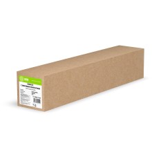 Бумага Cactus CS-PM90-61045 24"(A1) 610мм-45м/90г/м2/белый матовое универсальная (с покрытием) втулка:50.8мм (2") (упак.:1рул)