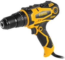 Дрель-шуруповерт Denzel ISD-300-13, 330Вт, сетевая, ударная
