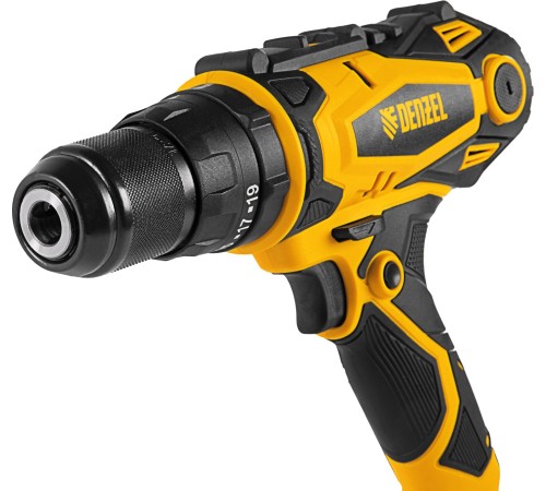 Дрель-шуруповерт Denzel ISD-300-13, 330Вт, сетевая, ударная