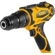 Дрель-шуруповерт Denzel ISD-300-13, 330Вт, сетевая, ударная