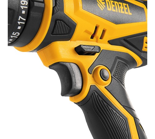 Дрель-шуруповерт Denzel ISD-300-13, 330Вт, сетевая, ударная