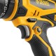 Дрель-шуруповерт Denzel ISD-300-13, 330Вт, сетевая, ударная
