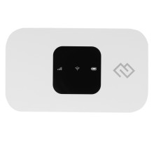 Модем 3G/4G Digma Mobile WiFi DMW1880 USB Wi-Fi Firewall +Router внешний белый