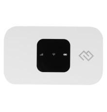 Модем 3G/4G Digma Mobile WiFi DMW1880 USB Wi-Fi Firewall +Router внешний белый