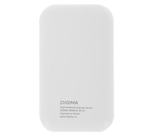 Модем 3G/4G Digma Mobile WiFi DMW1880 USB Wi-Fi Firewall +Router внешний белый Модем 3G/4G Digma Mobile WiFi DMW1880 USB Wi-Fi Firewall +Router внешний белый