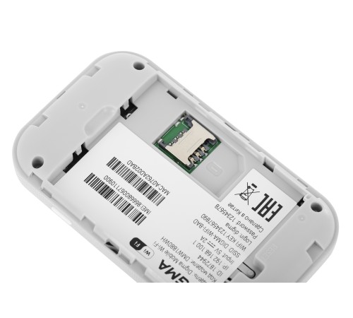 Модем 3G/4G Digma Mobile WiFi DMW1880 USB Wi-Fi Firewall +Router внешний белый Модем 3G/4G Digma Mobile WiFi DMW1880 USB Wi-Fi Firewall +Router внешний белый