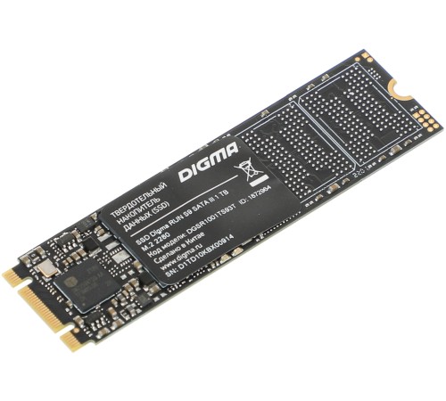 Накопитель SSD Digma SATA III 1Tb DGSR1001TS93T Run S9 M.2 2280