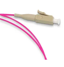 Пигтейл Hyperline FPT-B9-504-LC/PR-1M-LSZH-MG 1x50/125 OM4 LC 1м LSZH маджента