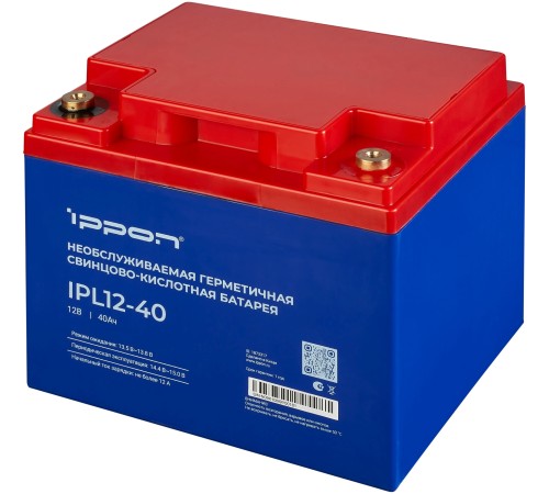 Батарея для ИБП Ippon IPL12-40 12В 40Ач Батарея для ИБП Ippon IPL12-40 12В 40Ач