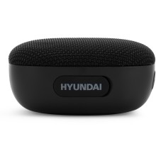 Колонка порт. Hyundai H-PS1010 черный 5W 1.0 BT 10м 1200mAh