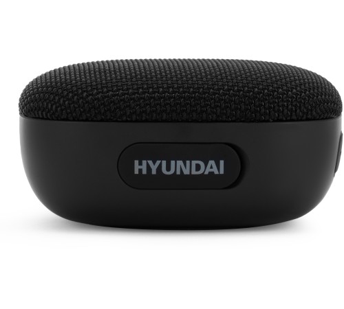 Колонка порт. Hyundai H-PS1010 черный 5W 1.0 BT 10м 1200mAh