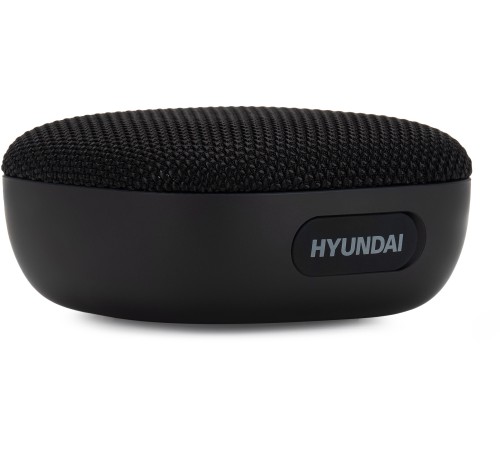 Колонка порт. Hyundai H-PS1010 черный 5W 1.0 BT 10м 1200mAh