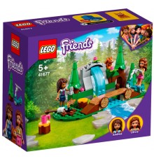 Конструктор Lego Friends Лесной водопад (элем.:93) пластик (5+) (41677)