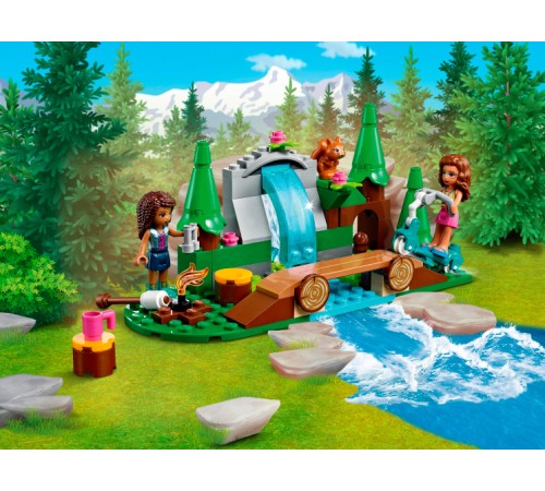 Конструктор Lego Friends Лесной водопад (элем.:93) пластик (5+) (41677)