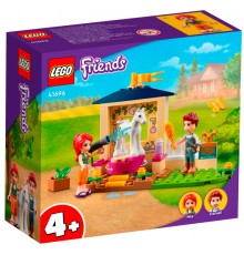 Конструктор Lego Friends Конюшня для мытья пони (элем.:60) пластик (4+) (41696)