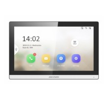 Видеодомофон Hikvision DS-KH6350-TE1 белый