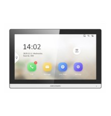 Видеодомофон Hikvision DS-KH6350-TE1 белый