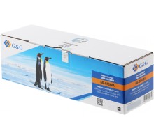 Картридж лазерный G&G GG-CF380A черный (2400стр.) для HP LJ Pro M476dn/M476nw/M476dw
