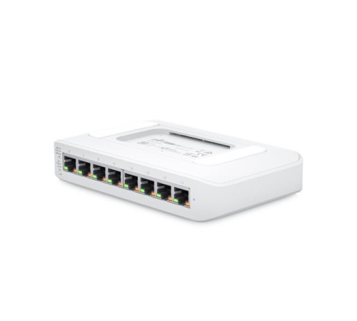Коммутатор 8POE 1000M POE USW-LITE-8-POE UBIQUITI