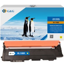 Картридж лазерный G&G GG-Y406S желтый (1000стр.) для Samsung CLP-360/365/CLX-3300/3305