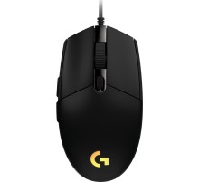 Мышь Logitech G203 черный оптическая (8000dpi) USB