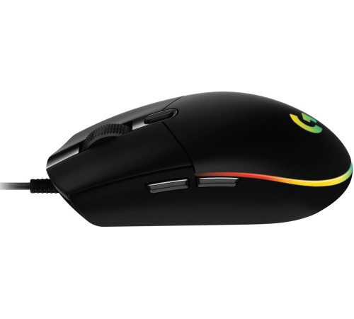 Мышь Logitech G203 черный оптическая (8000dpi) USB Мышь Logitech G203 черный оптическая (8000dpi) USB