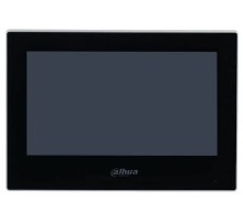 Dahua DHI-VTH2621G-P Видеодомофон IP 7 дюймовый,  черный