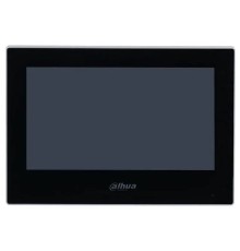 Dahua DHI-VTH2621G-P Видеодомофон IP 7 дюймовый,  черный