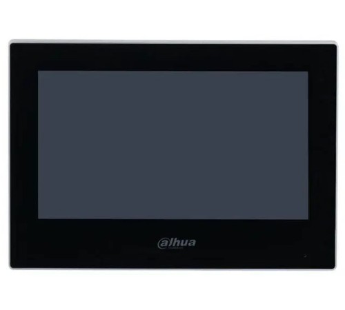 Dahua DHI-VTH2621G-P Видеодомофон IP 7 дюймовый,  черный